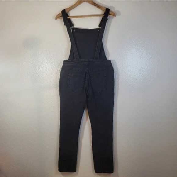 BDG Black Denim Overalls - Picture 6 of 6